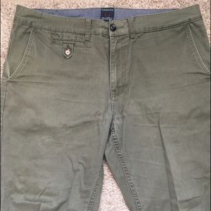 Goodale Olive Denim Pants